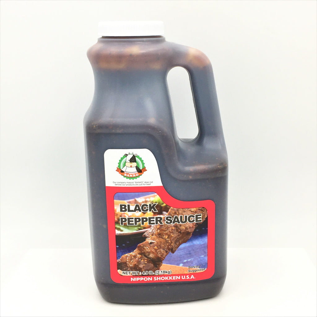 Nippon Shokken Black Pepper Sauce 4.8lb /2.18kg