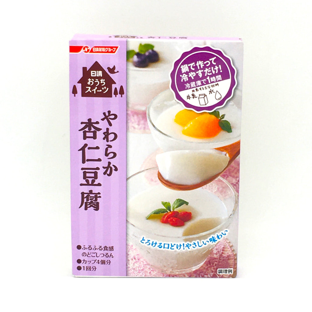 Nissin Sweets Encyclopedia Soft Almond Tofu Powder 60g日清杏仁豆腐布丁粉
