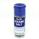 S&B Japanese Goma Shio-Sesame Salt 1.2oz/35g