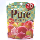 Kanro Pure Gummy Candy -Plum Flavor 52g 彈力梅子口味水果軟糖