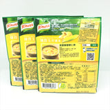 康寶濃湯系列-Kang Bao-Knorr Golden Corn with Chicken Soup X3 -Powder Mix From Taiwan
