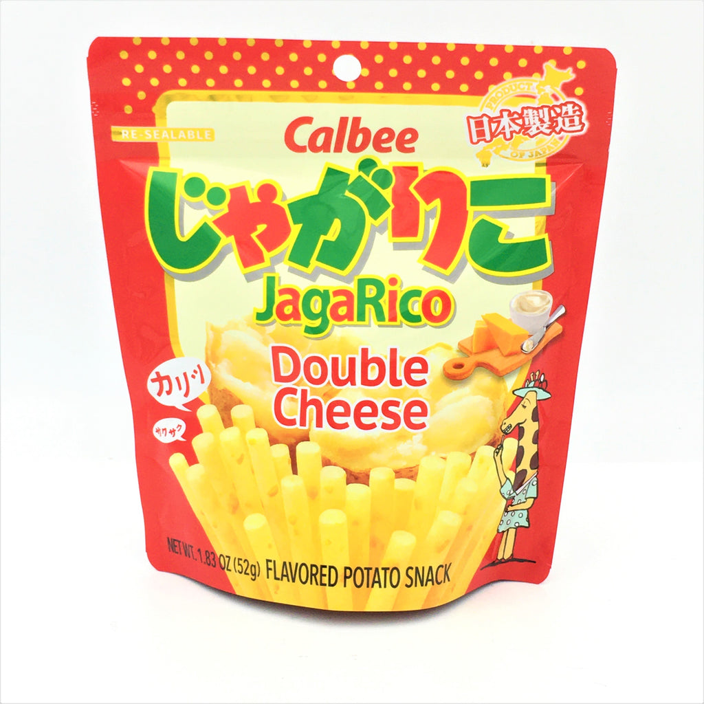 Calbee Jagarico Double Cheese Potato Snack 1.83oz/52g