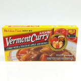 House Foods Japanese Vermont Curry With A Touch Of Apple And Honey 8.11oz Mild