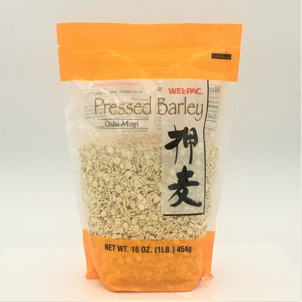 WEL-PAC Oshi Mugi Pressed Barley 16oz/ 454g