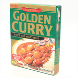 Japanese S&B Golden Curry Sauce With Vegetables - Medium Hot 8.10oz/230g