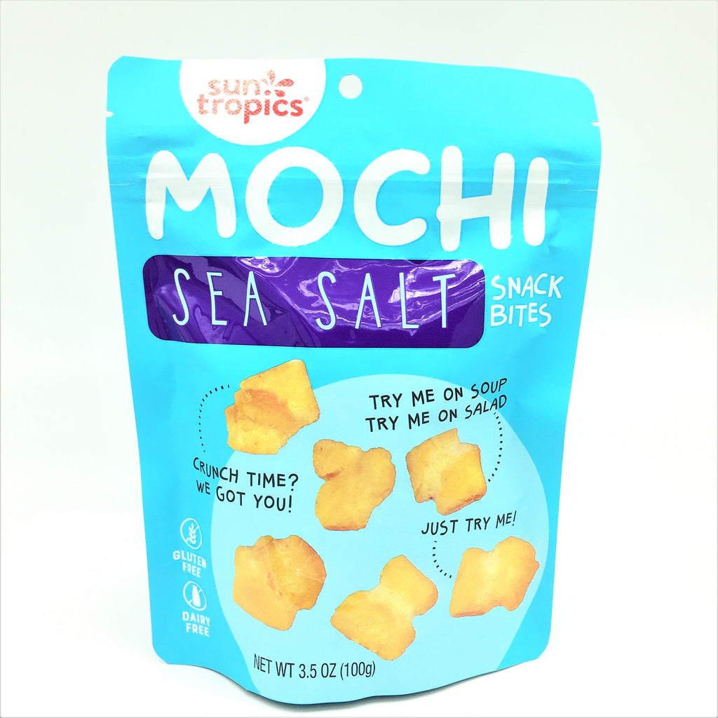 Sun Tropics Rice Snack Bites - Sea Salt , Gluten Free , 100g