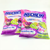 Morinaga HI-CHEW Fruity Chewy Candy - Superfruit Mix 3.17 oz (Pack of 2)