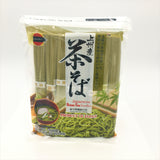 J-Basket Japanese Green Tea Soba Noodles 22.57oz/ 640g