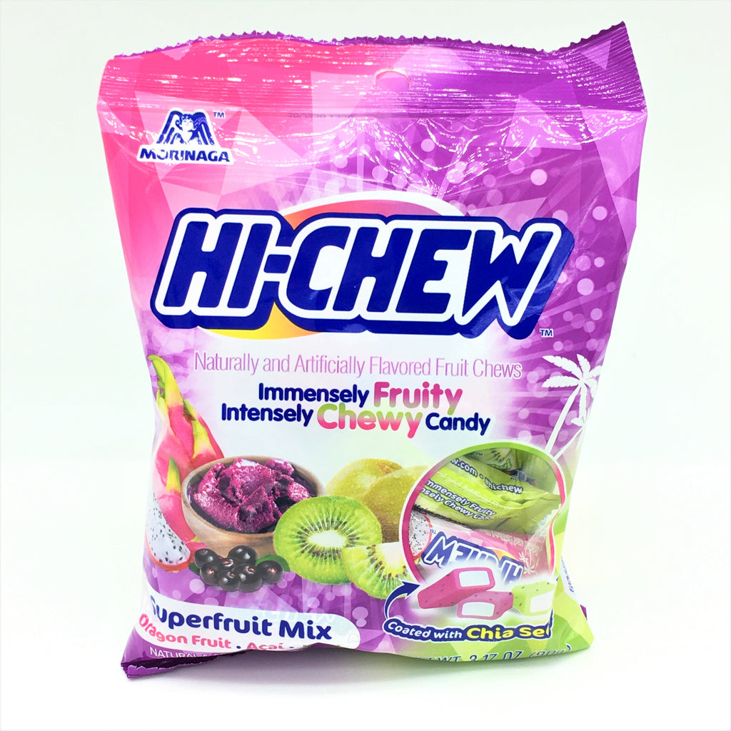 Morinaga HI-CHEW Fruity Chewy Candy - Superfruit Mix 3.17 oz