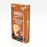 Glico Pejoy Caramel Macchiato Cream Filled Biscuit Sticks 1.98oz/ 56g