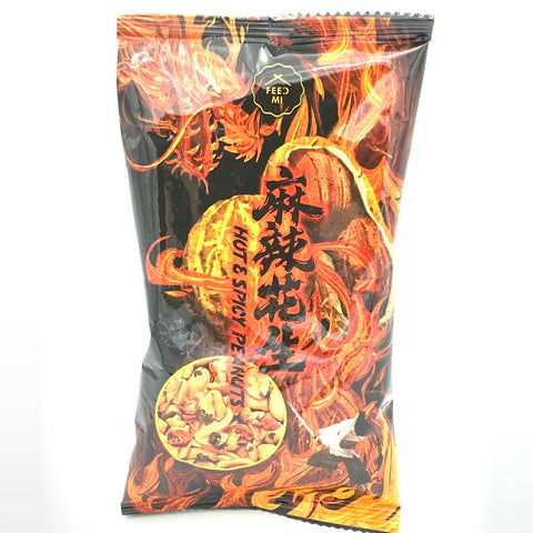 Feedmi Hot & Spicy Peanuts 麻辣花生80g