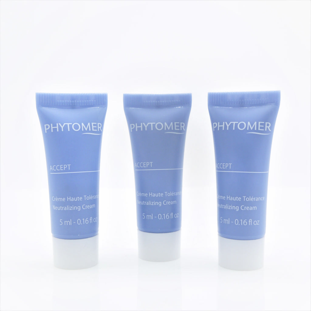 Phytomer Accept Neutralizing Cream (Travel Size 3x of 5 ml) - Psyduckonline
