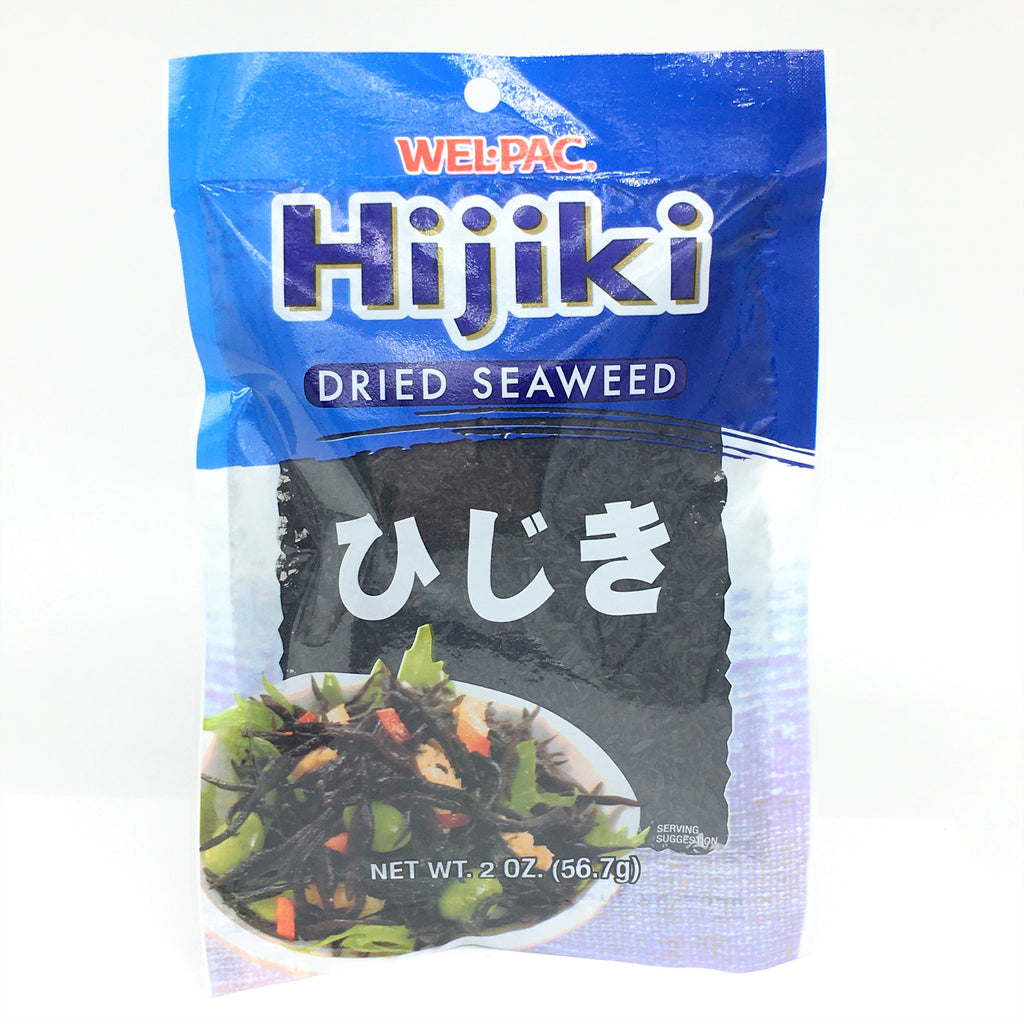 WEL-PAC Hijiki Dried Seaweed 2oz