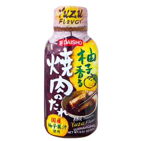 Daisho Yakinikuno Tare Yuzu Sesoning Sauce 6.52oz/185g