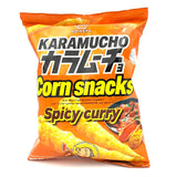 Koikeya Karamucho Corn Snacks - Spicy Curry Flavor 2.3oz/65g