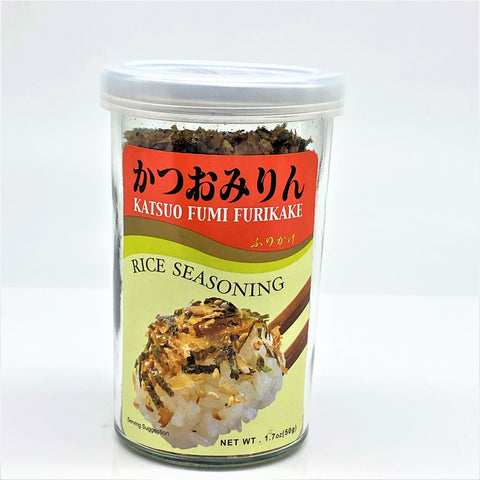 Ajishima Rice Seasoning - Katsuo Fumi Furikake 1.7oz / 50g