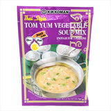 Kikkoman Thai Style Tom Yum Vegetable Soup Mix, For 3 Persons 0.76 oz