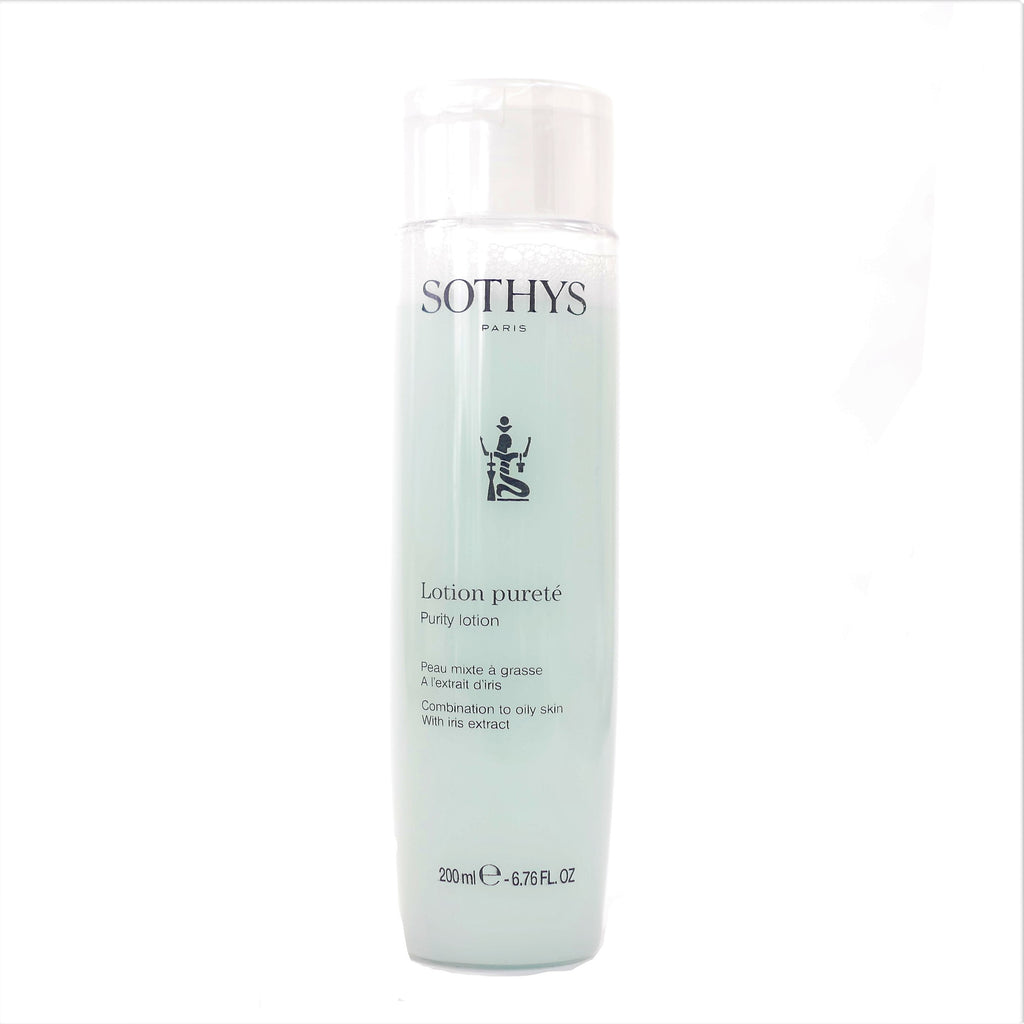 Sothys Purity Lotion Combination to Oily Skin With Iris Extract , 200ml / 6.76oz - Psyduckonline