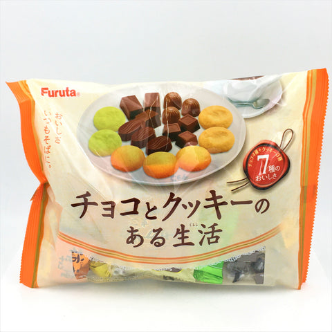 Furuta Life With Chocolate & Cookies Assorted Mix 258g
