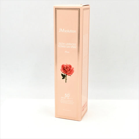 JM Solution Glow Luminous Rose Flower Sun Spray SPF50+ PA++++180ml玫瑰防曬噴霧