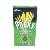 Glico Pocky Matcha Green Tea Cream Covered Biscuit Sticks ,2.47oz