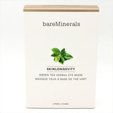bareMinerals Skinlongevity Green Tea Herbal Eye Mask 6 Pairs