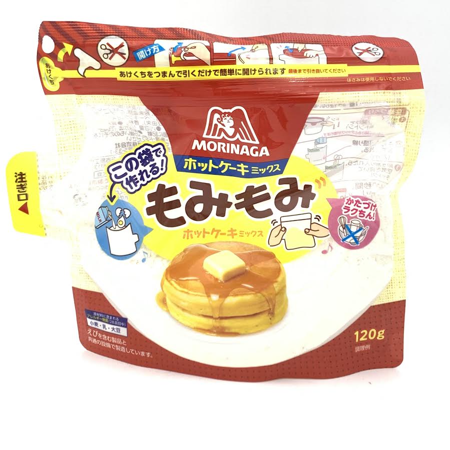 Morinaga Hot Cake Flour Mix Powder 120g 森永立袋揉式松饼蛋糕粉