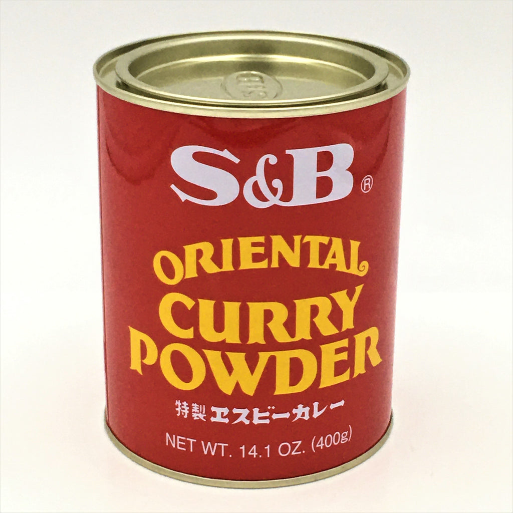 S&B Oriental Curry Powder, Made in Japan 14.1oz /400g