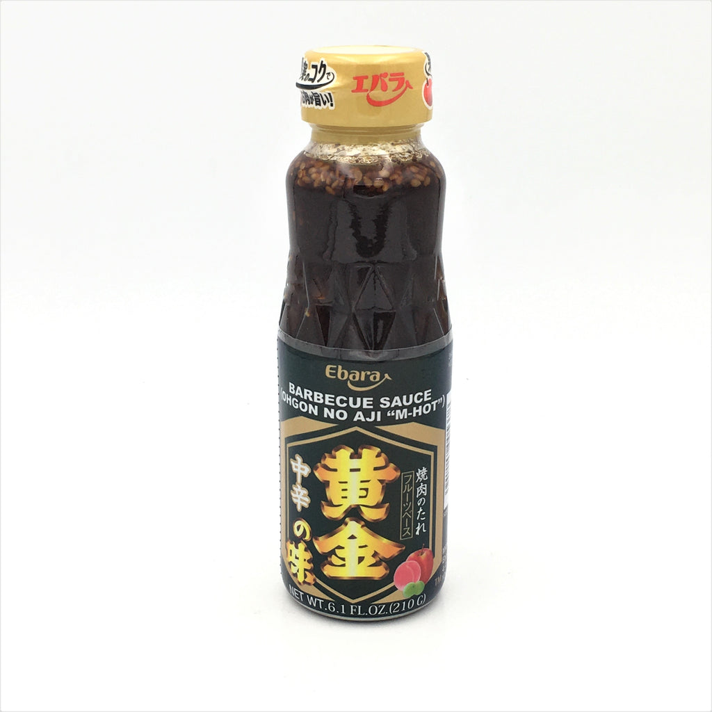 Ebara Barbecue Sauce (Ohgon No Aji "M-Hot") 6.1oz/ 210