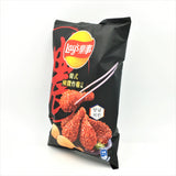 Lay's Korean Spicy Sauce Fried Chicken Flavored Chips 75g
